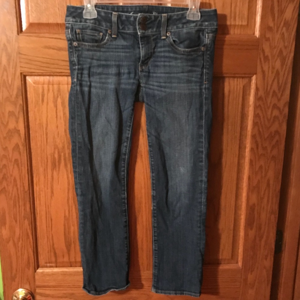 American eagle capris